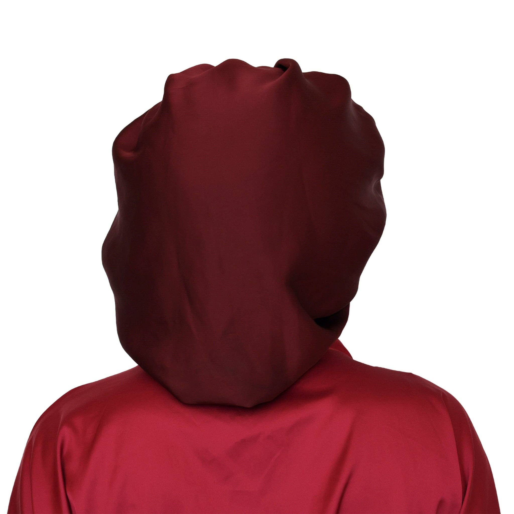 St. Cayman - Wholesale Sleep Cap / Bonnet - Women's - iBonnet™️ (REM Red)7