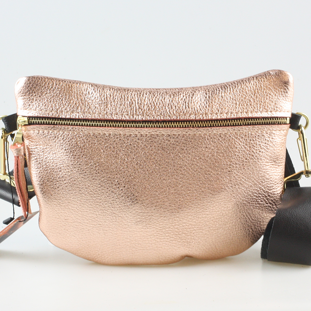 Zina Kao Exclusives - Wholesale Belt Bag - Women's - The Metallic Ruston Hipbag/Crossbody/Sling21