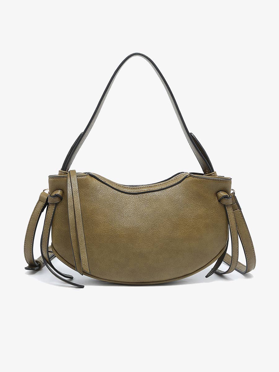 Jen & Co. - Wholesale Crossbody Bag - Women's - M2743 Donnatella Distressed Crossbody Bag1