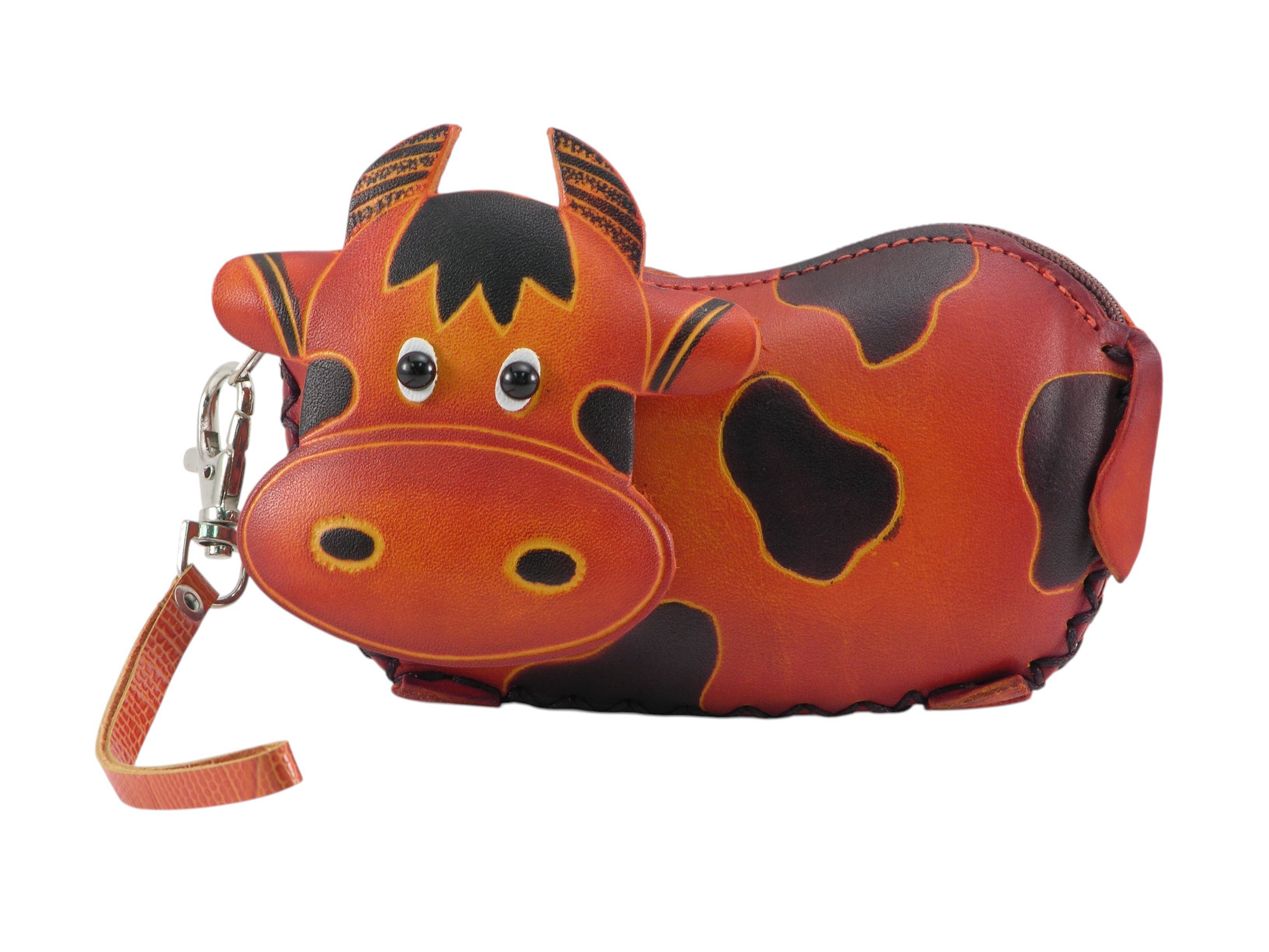 Sunflower Handmade leather inc - Wholesale Coin Purse - Women's - Cow Wristlet leather coin purse wallet
