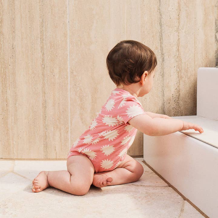 Comfy Bodysuit Short Sleeve - Star for wholesale on Faire4