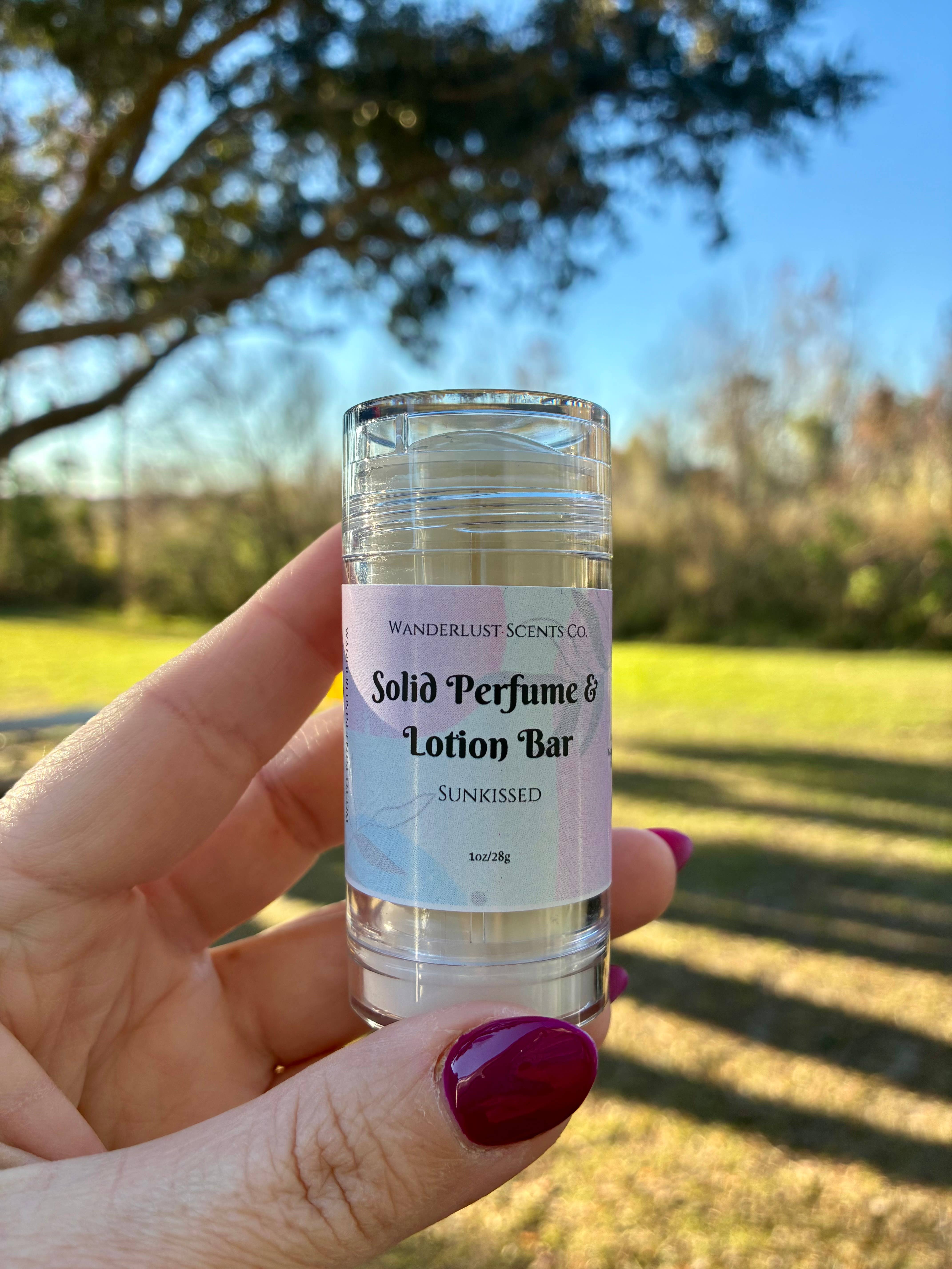 Wanderlust Scents Co. - Wholesale Solid Lotion - Solid Perfume Lotion Bar2