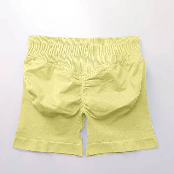 Maiden-Art - Wholesale Athletic Shorts - Women's - NCLAGEN Seamless Shorts 4.5" Gym Shorts Woman Scrunch Butt Fitness Sports Short Workout Seamless Leggings Running Yoga bottoms1