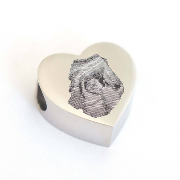 Breloque Pandora Échographie Bébé pour la vente par Gemz By Emz