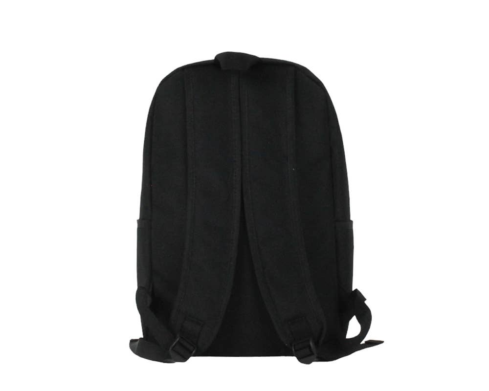 Black SCHOOL OR TRAVEL BACKPACK, NEW COLLECTION  for wholesale on Faire1
