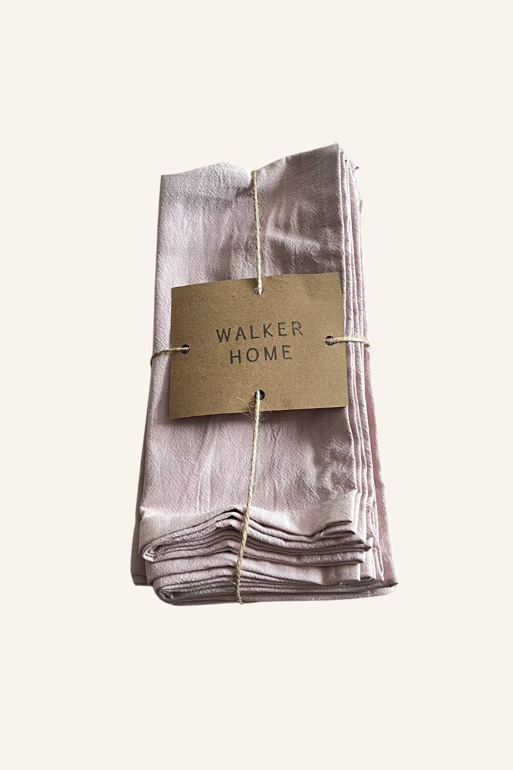 Walker Home – wholesale Dinner & cloth napkin – Napkin - Washed Cotton (2pk)10