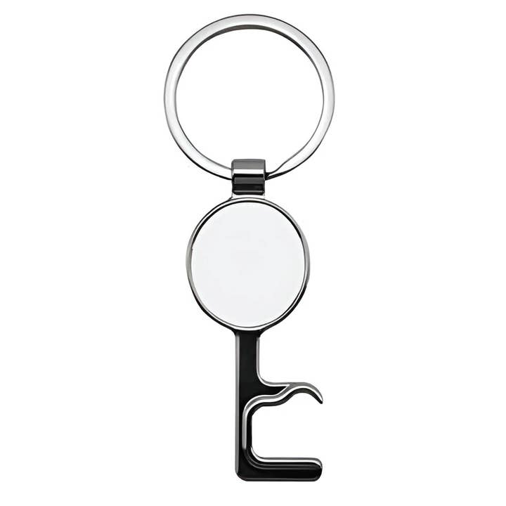 Keyrings - Multifunction Metal Keyring - Round for wholesale by Printberry