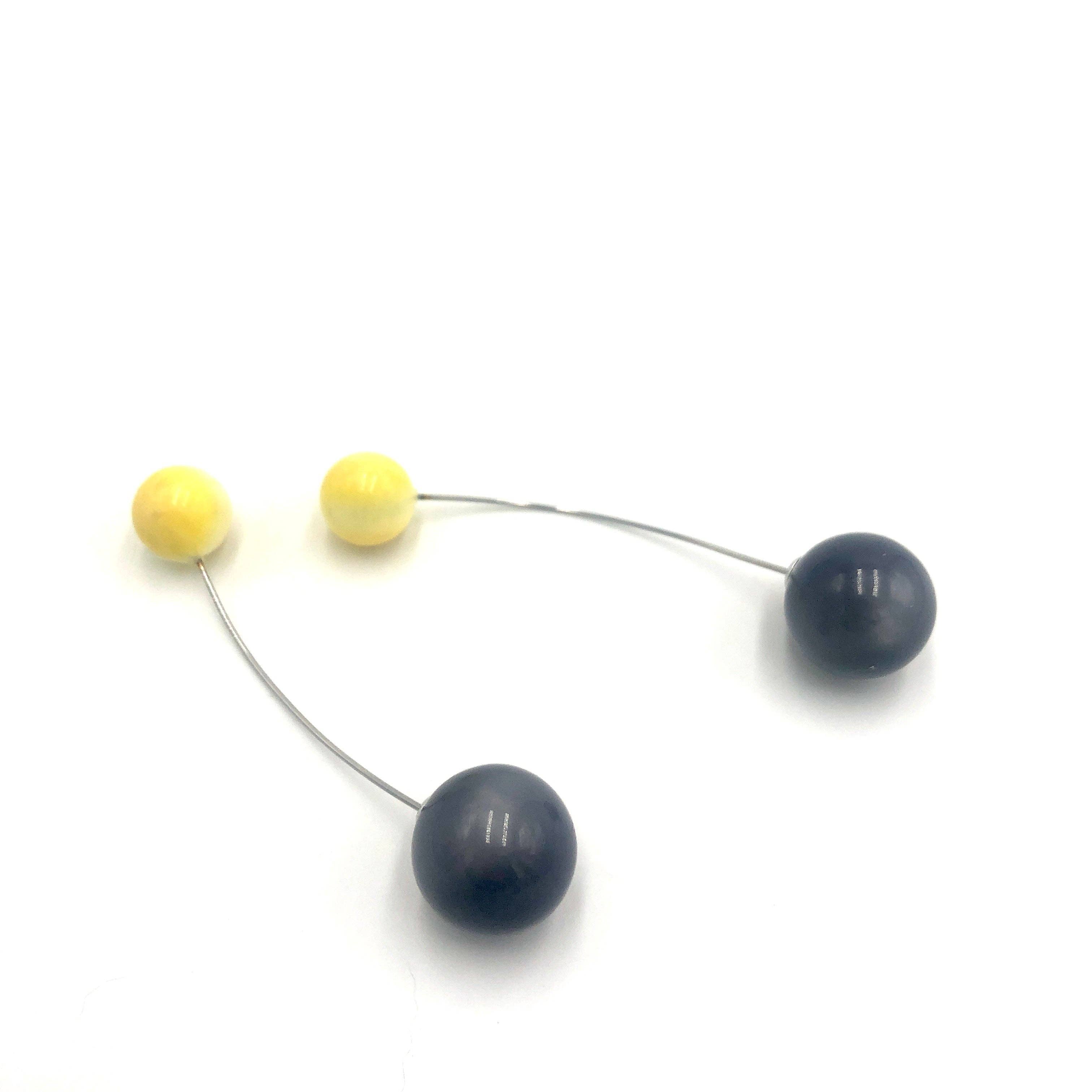 Leetie Lovendale - Wholesale Dangle Earrings - Moonglow Bob Earrings - Long0