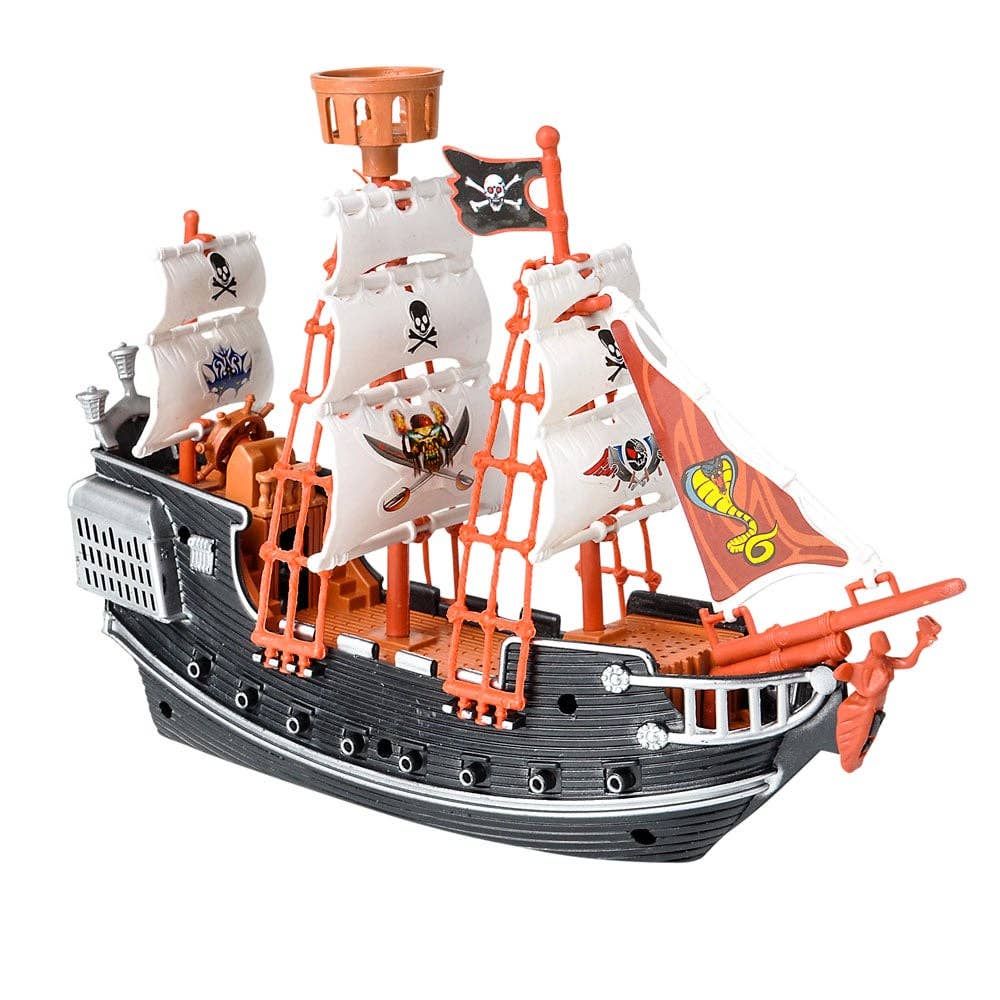 La Luna Bella - Toys - Wholesale Classic Toy - Kids - PIRATE BOAT 10" LLB kids toys1