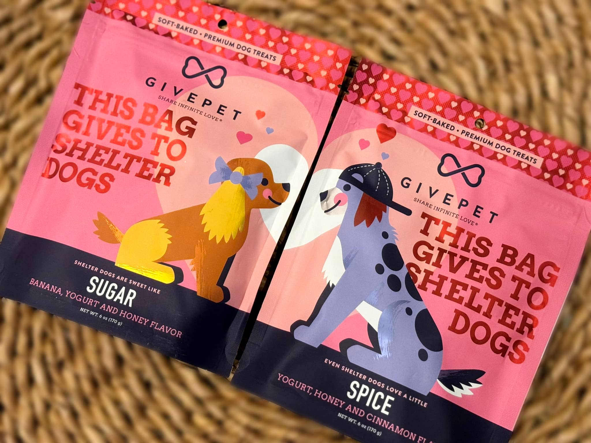 GivePet - Wholesale Pet Treats - Dog - GivePet Sugar Soft-Baked Dog Treat2