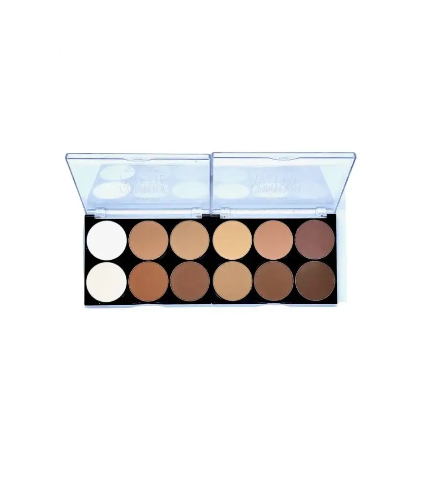 Kcosmetique - Vente Palette de maquillage pour le teint - PALETTE CONTURING D'DONNA 13229A 1