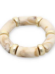 Elastiskt armband i harts för wholesale av Dettagli di Moda