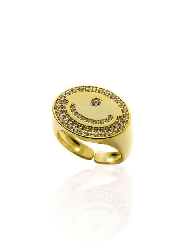 MOOD signet ring for wholesale by Stellar Paris