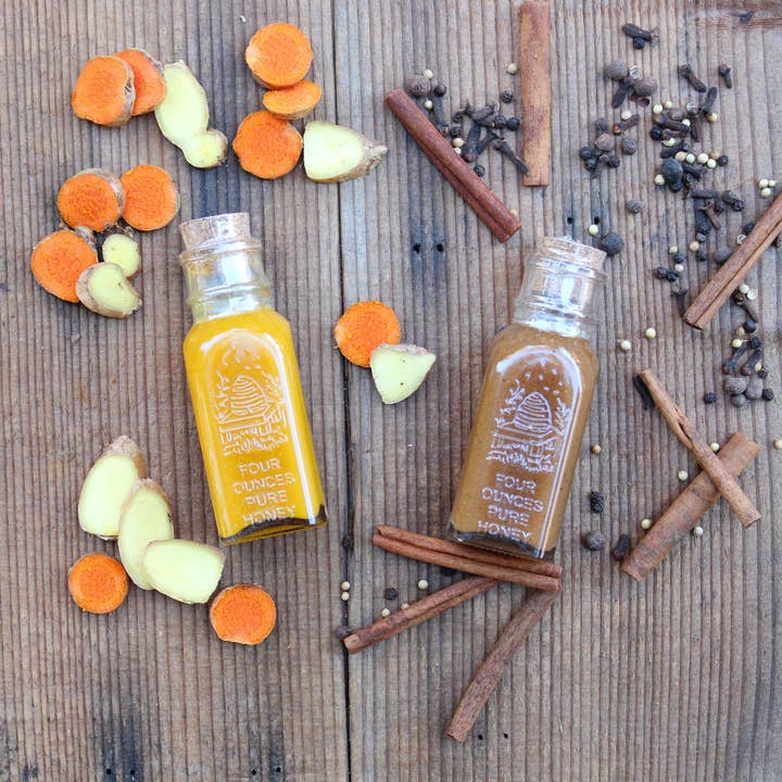 Blue Sage Honey Co. – wholesale Honung – Vintage Muth Honungsburk Chai Krydda1