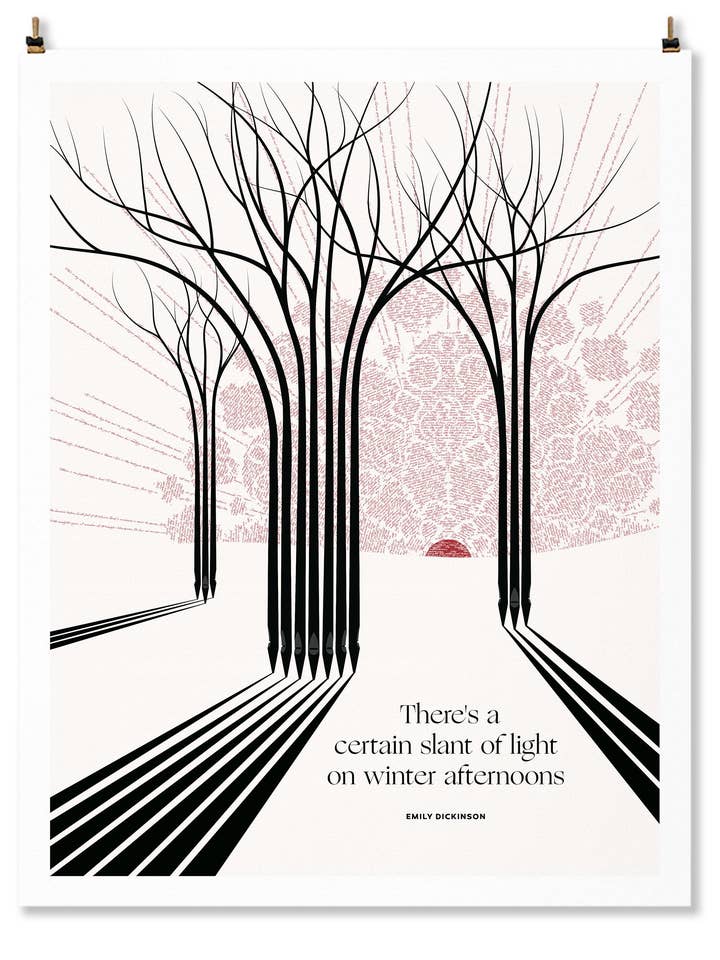 Emily Dickinson Print for wholesale by Obvious State