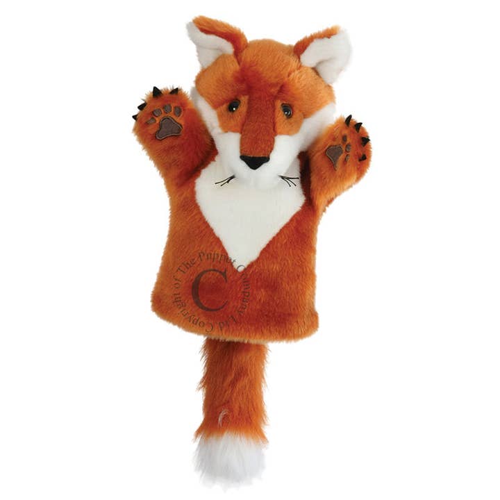 CarPets Hand Puppets: Fox for wholesale by The Puppet Company (US)