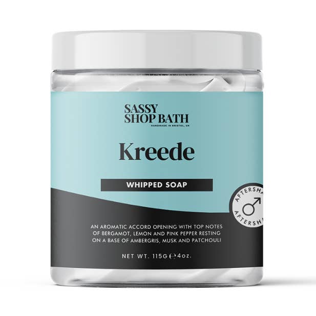 Kreede Whipped Soap for wholesale by Sassy Scents
