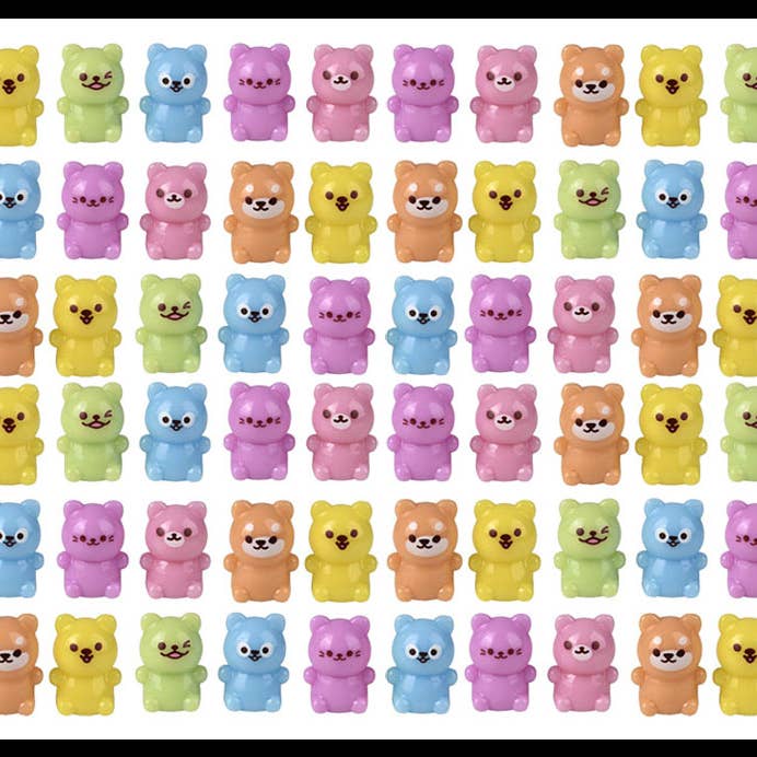 Curious Minds Toys - Wholesale Figurine toy – Kids - 1 Colorful Tiny Kawaii Animal Figurines - Mini Toys - Small 4