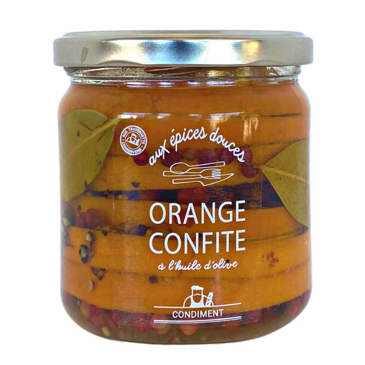 RUE TRAVERSETTE - Wholesale Canned Vegetables - Candied Citrus - Mini Spice Oranges0