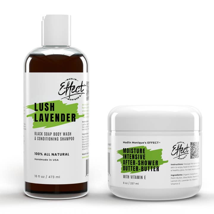 Madlin Monique's EFFECT® Signature Soft & Supple Set for wholesale by Madlin Monique's EFFECT® Ultra-Moisturizing Skincare