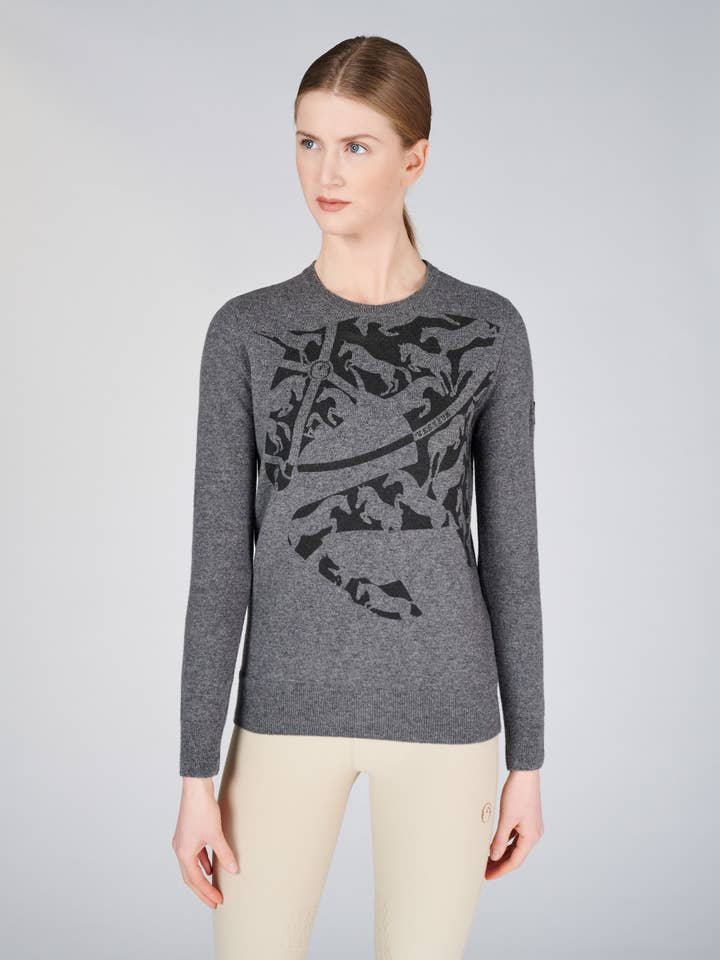 FOLGARIA KNITWEAR CREWNECK for wholesale by Vestrum America