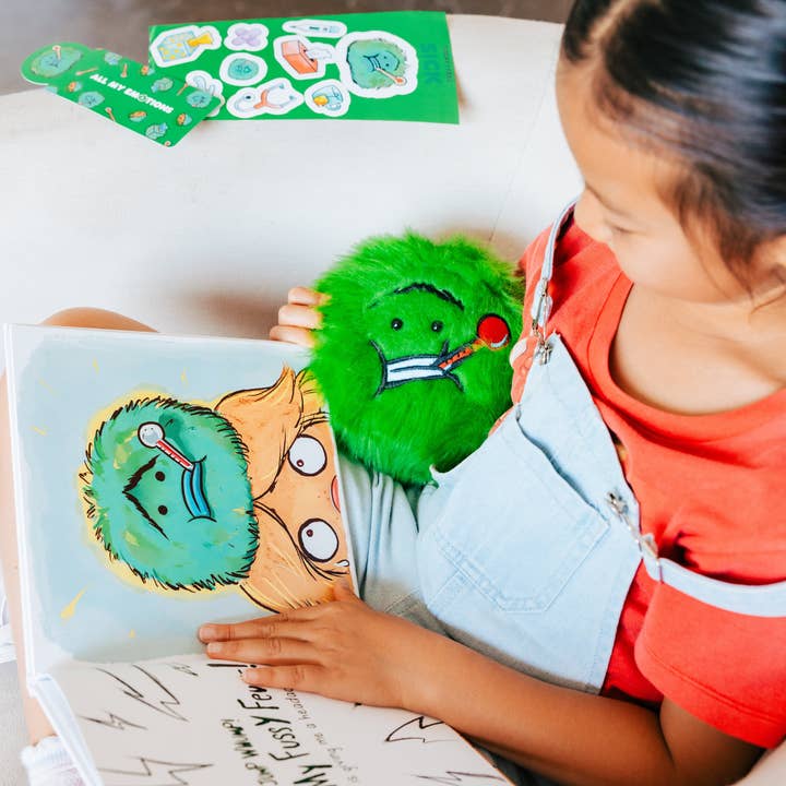 Livre pour enfants Toutes mes émotions : My Fussy Fever pour la vente par All My Emotions