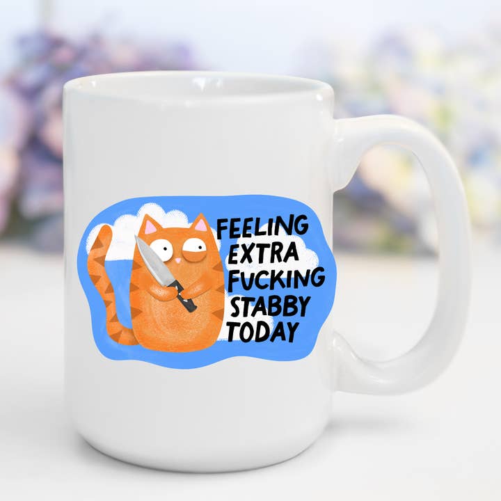 Sentindo-me Extraordinariamente Agressivo Hoje | Caneca de Crime Verdadeiro por atacado de AromaSarapy