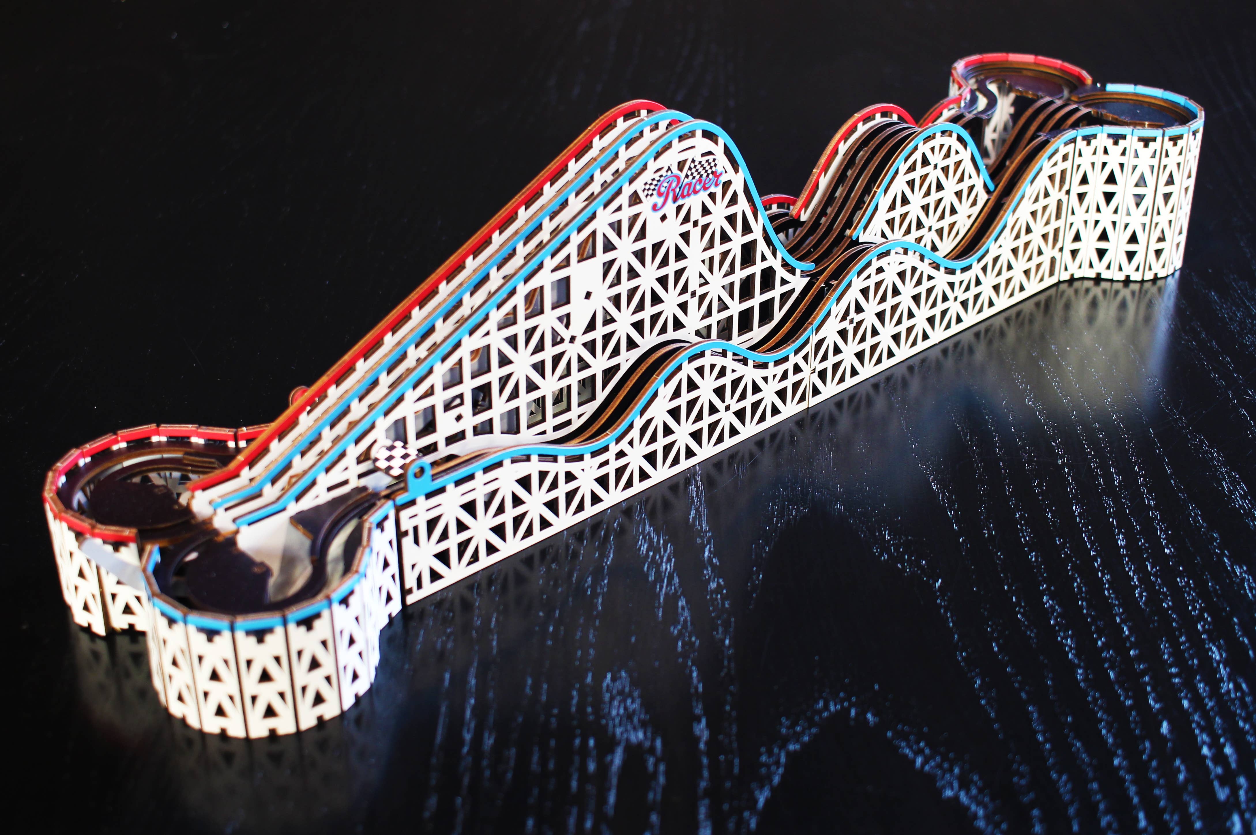 Coaster Dynamix – wholesale Building set – Child – Racer Snap-Together Marble Roller Coaster6