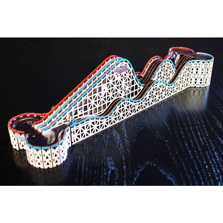 Coaster Dynamix – wholesale Building set – Child – Racer Snap-Together Marble Roller Coaster6