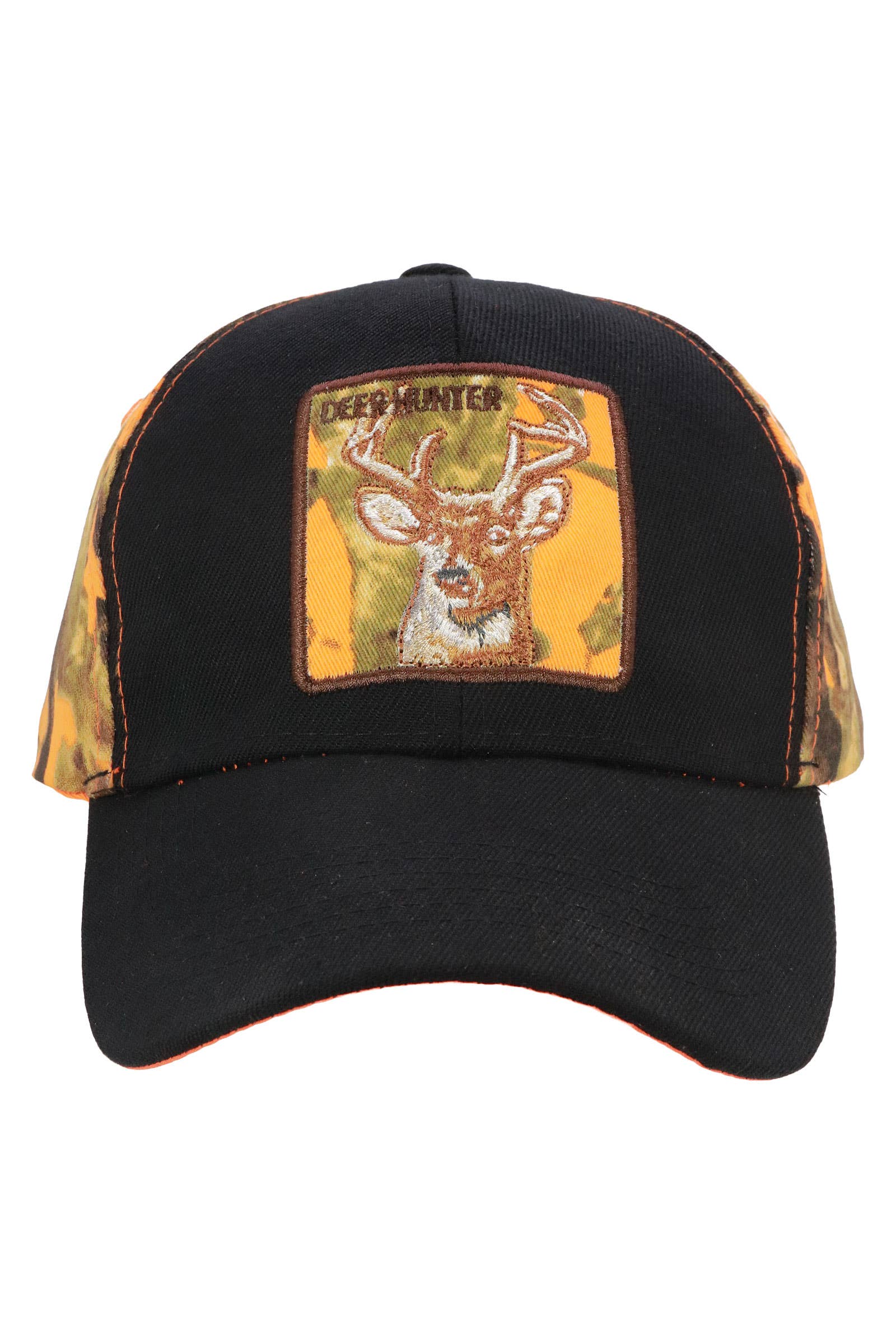 Cap Zone - Wholesale Baseball Cap - Unisex - Deer Hunter Hunt Camo Velcro Back Baseball Cap3