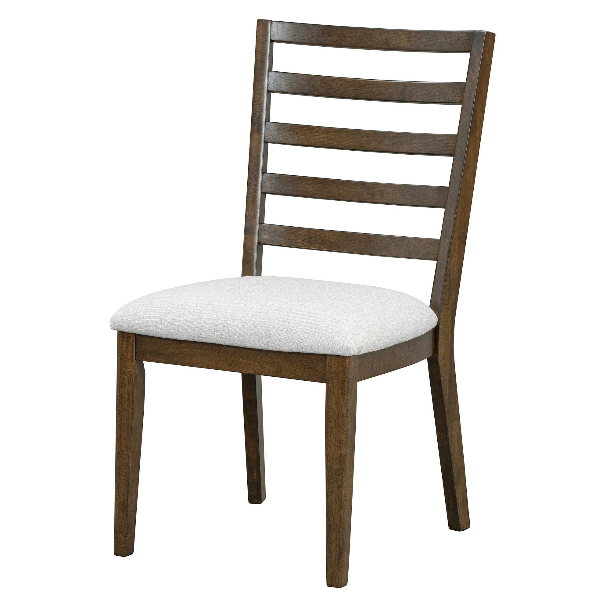 39F Inc. - Vente Salon de terrasse - Ensemble de salle à manger extensible rond en noyer de 5 pièces pour 4 personnes19