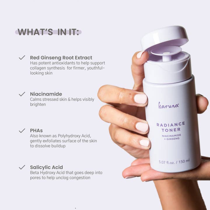 Karuna - Wholesale Facial Toner - Radiance Toner2