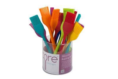 Core Home - Wholesale Basting Brush - Core Kitchen Cdu Slicone Basting Brush1
