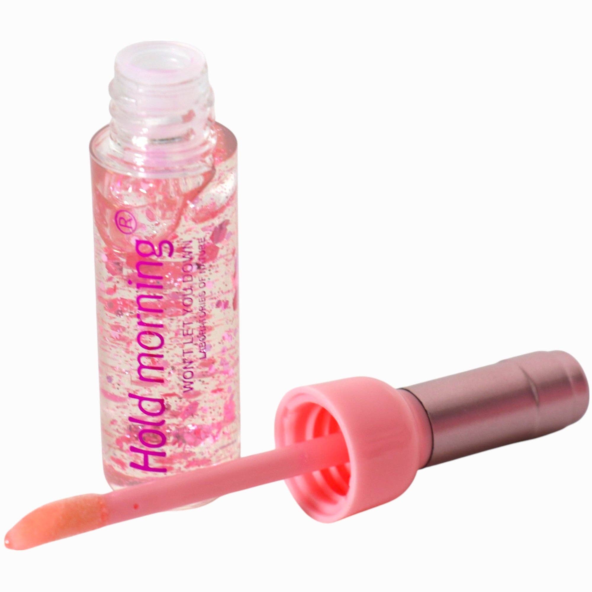 SORTIDAS Bálsamo Labial Hold Morning com Embalagem em Forma de Garrafa de Vinho HL5735 (24 unidades) para venda a revendedores na Faire8