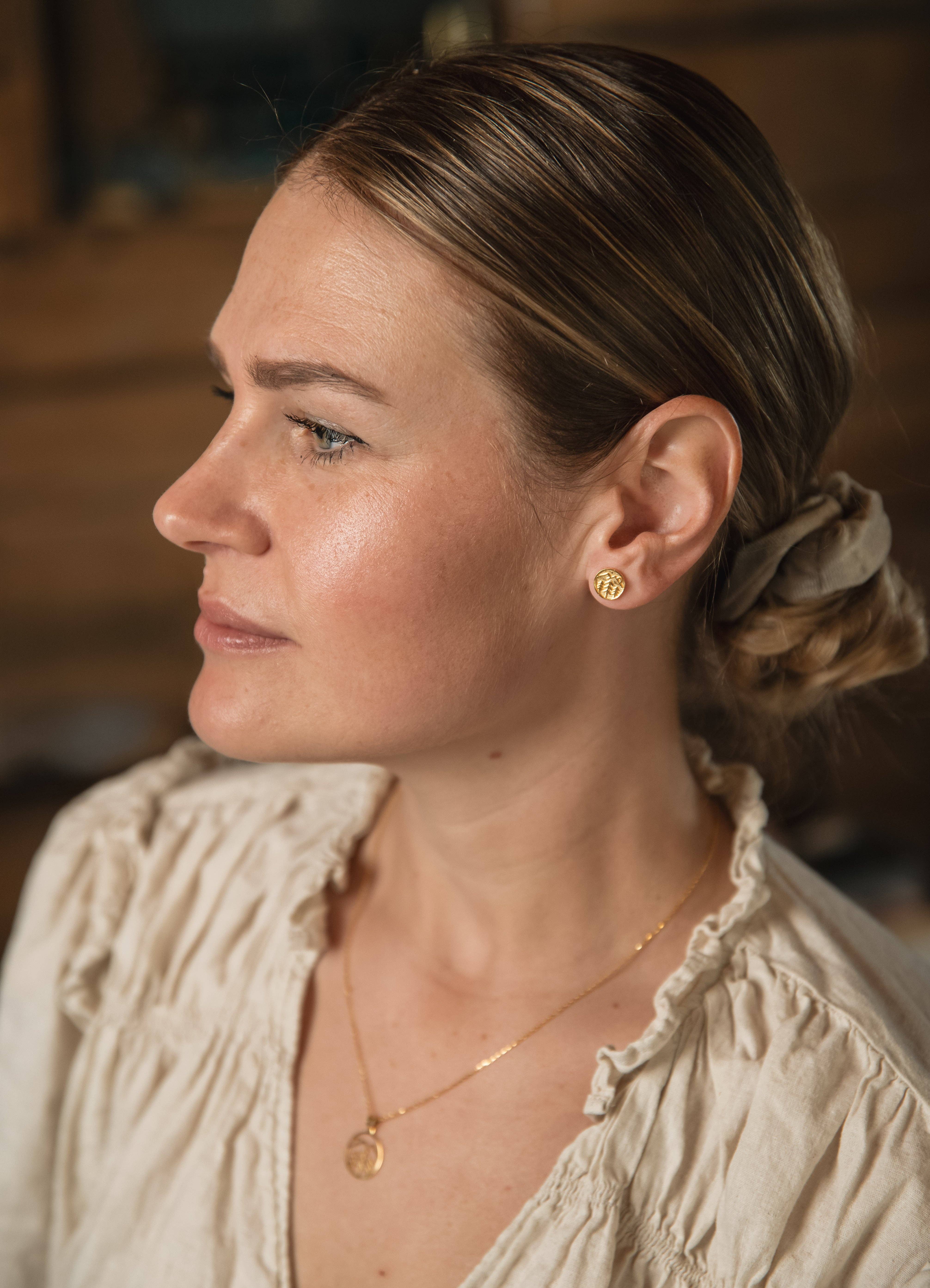 Woidladl - Wholesale Stud/Post Earrings - Woidlogo stud earrings3