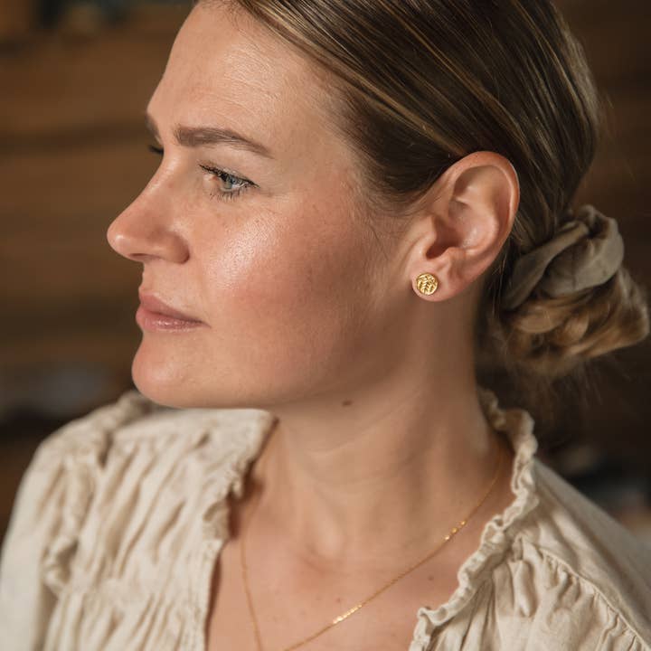 Woidladl - Wholesale Stud/Post Earrings - Woidlogo stud earrings3