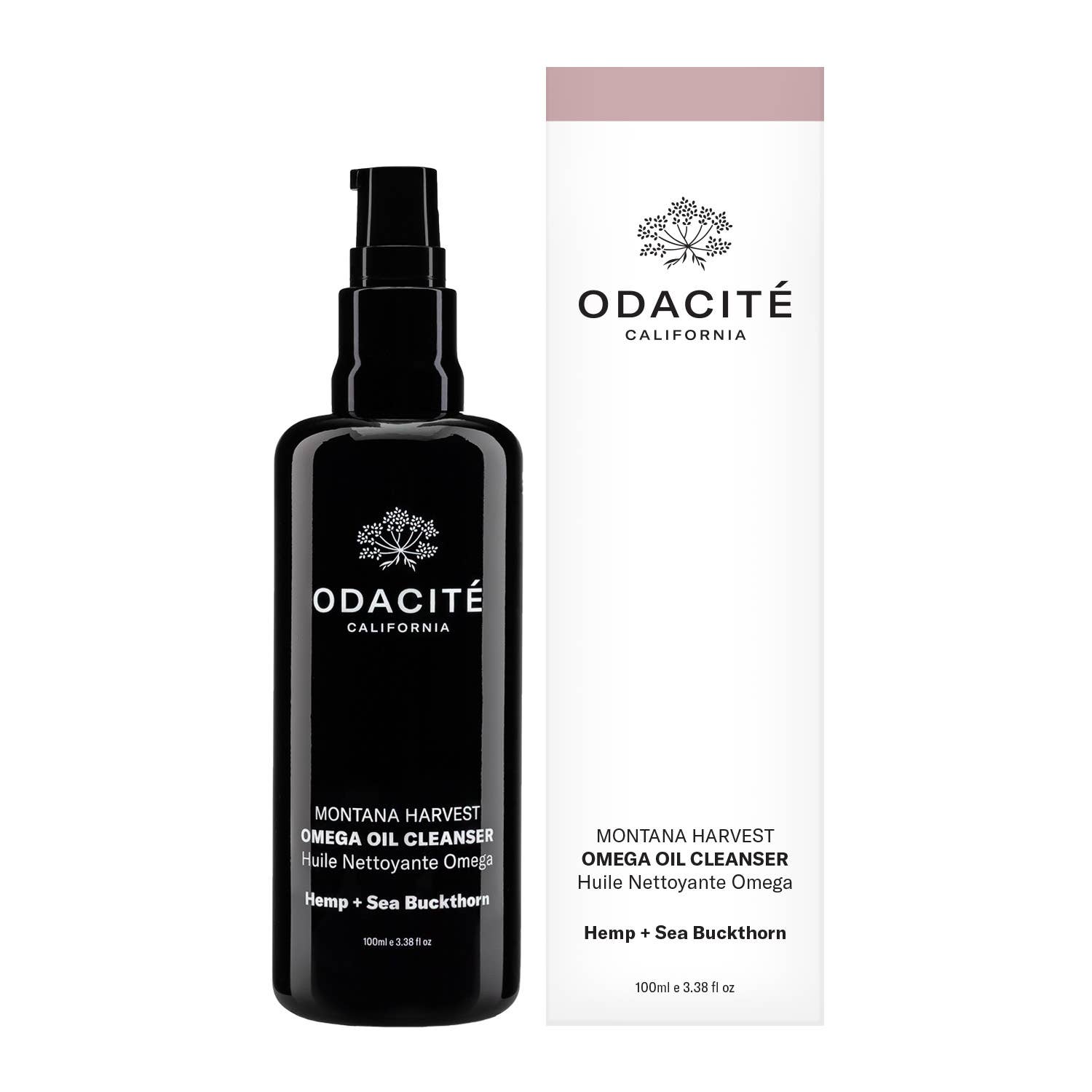 Odacité – Limpador facial por atacado – Colheita de Óleo Montana Colheita Omega Cleanser1