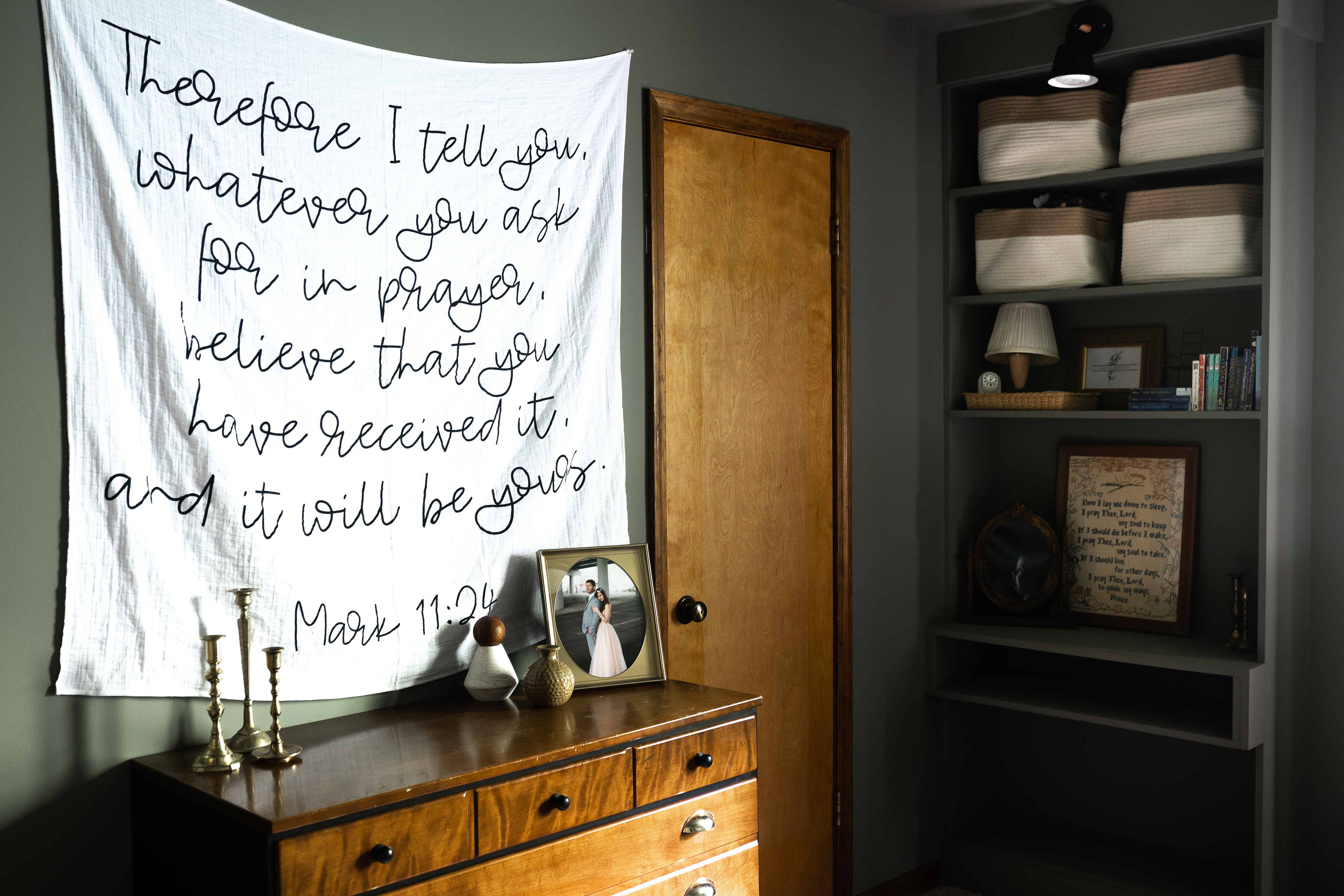 Modern Burlap - Wholesale Swaddle - Baby - Organic Swaddle Blanket- Mark 11:244