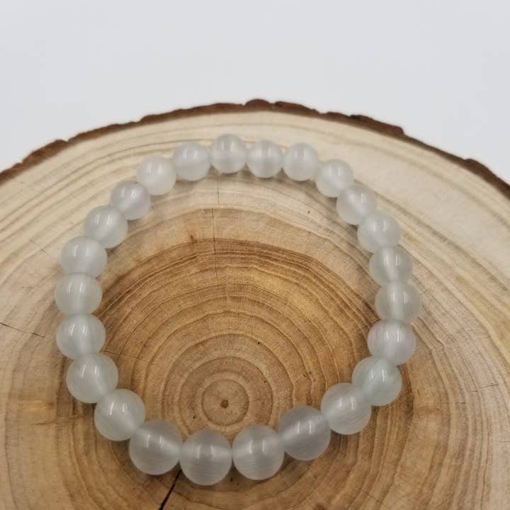 CHAKRA JEWELRY - Wholesale Beaded Bracelet - 8MM Energy Natural Stone Beads Yoga Bracelet