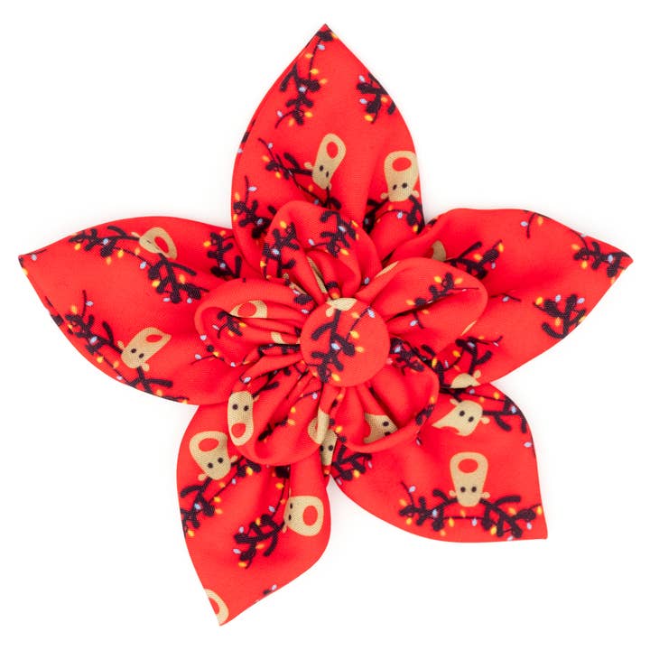 Red Rudy Flower for wholesale on Faire