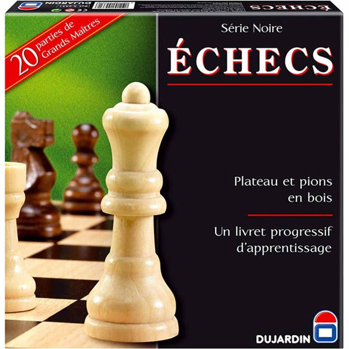 TSJJ - Wholesale Board Game - Dujardin - Black Series Chess Board