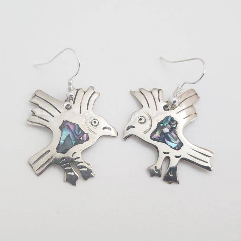 Costello International - Vente Boucles d'oreilles pendantes - La plus grande variété de boucles d'oreilles artisanales incrustées de mosaïque mexicaine20