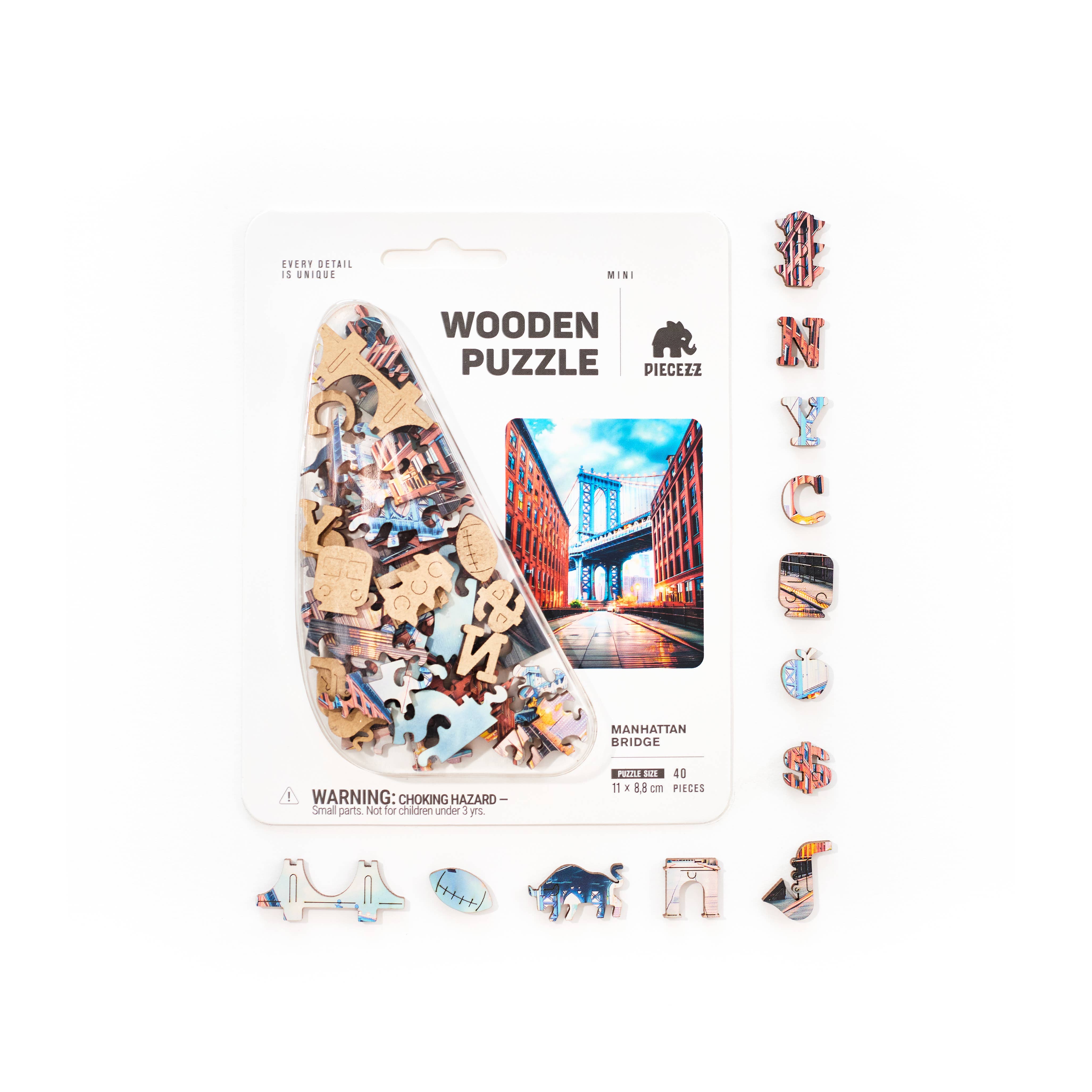 Geek Toys US - Wholesale Puzzle - Adult - BEST SELLERS! Piecezz Puzzle Pocket Size - variations69
