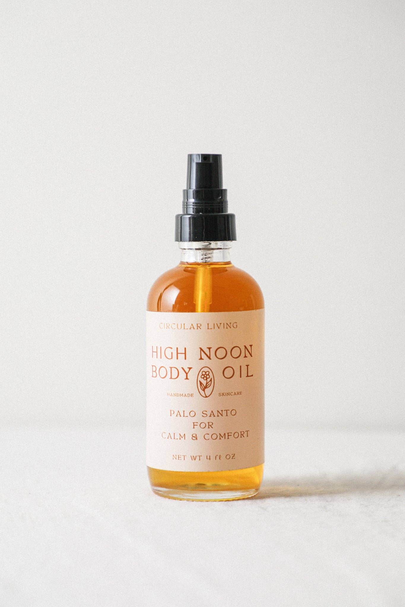 Circular Living - Wholesale Bath/body oil - High Noon Body Oil, Palo Santo1