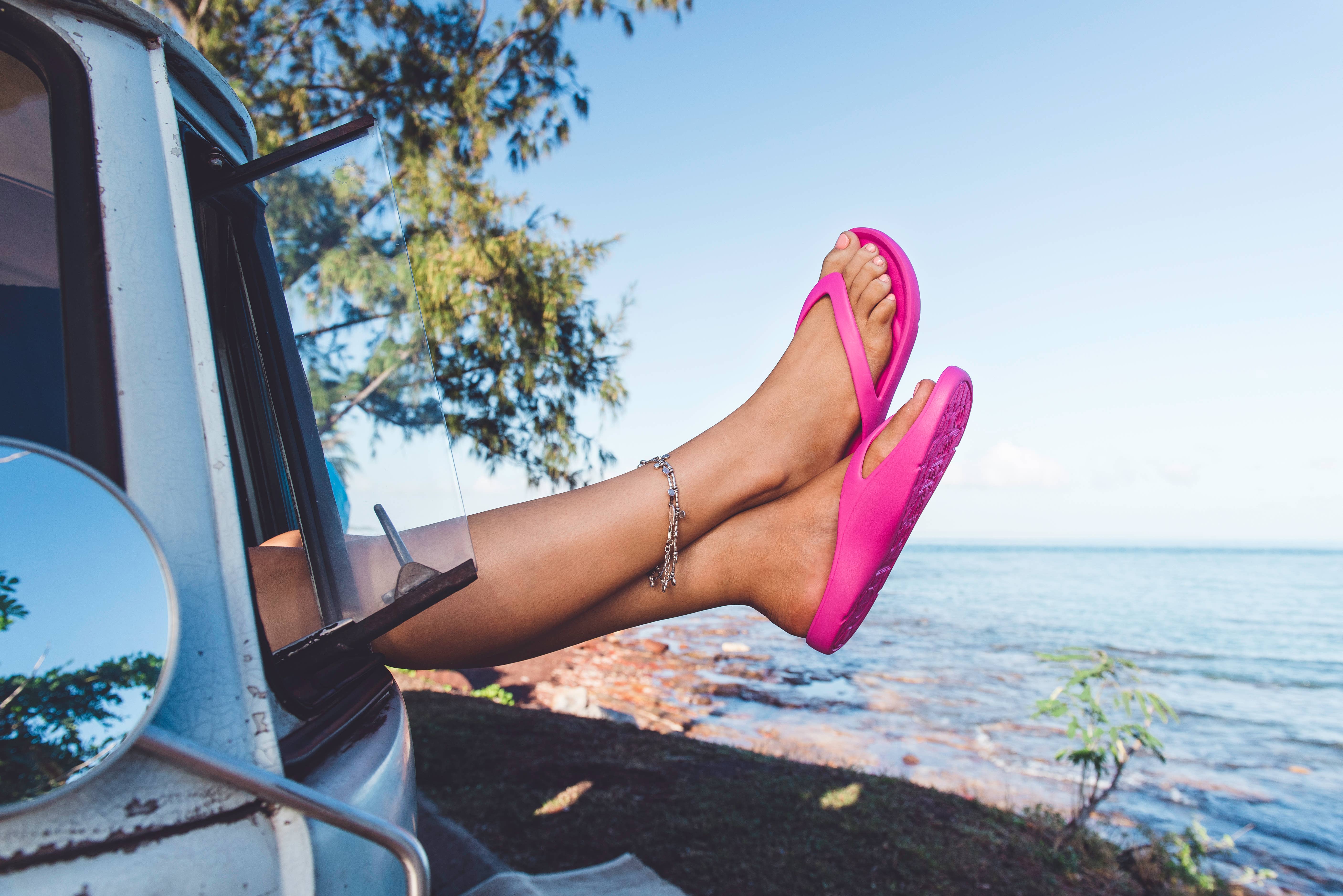 Pink Slappa's - Arch Support Flip Flops for wholesale on Faire5