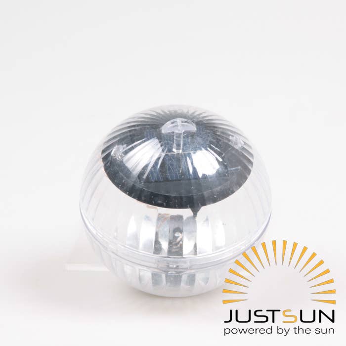 Imhof & Stevens BV - Wholesale String Lights - SOLAR FLOATING BALL W/LIGHT D10 CM2