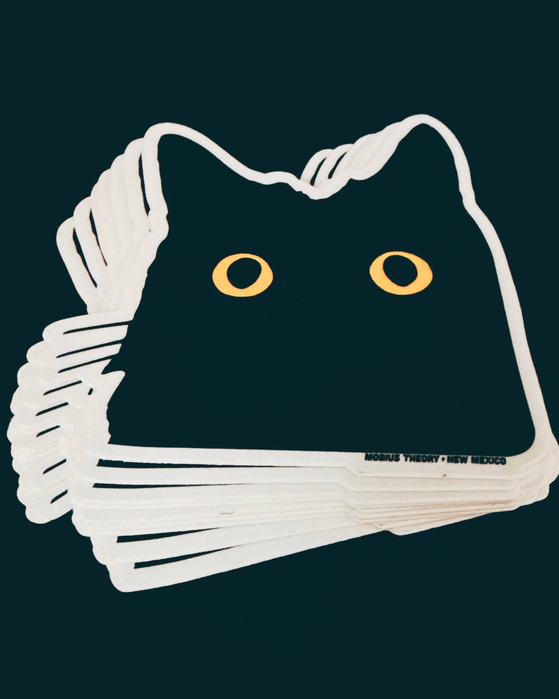 Mobius Theory - Wholesale Sticker - Bubo In Awe 3.5" Die Cut Sticker3