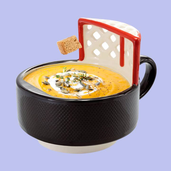 MAX'IS Creations - Wholesale Coffee Mug - The Hockey Mug with a Net - Dishwasher Safe, Ceramic0