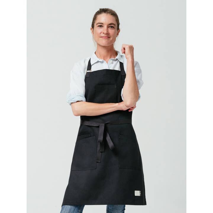 Helt Studio Inc - Wholesale Apron - Raven Canvas Apron (Bib)