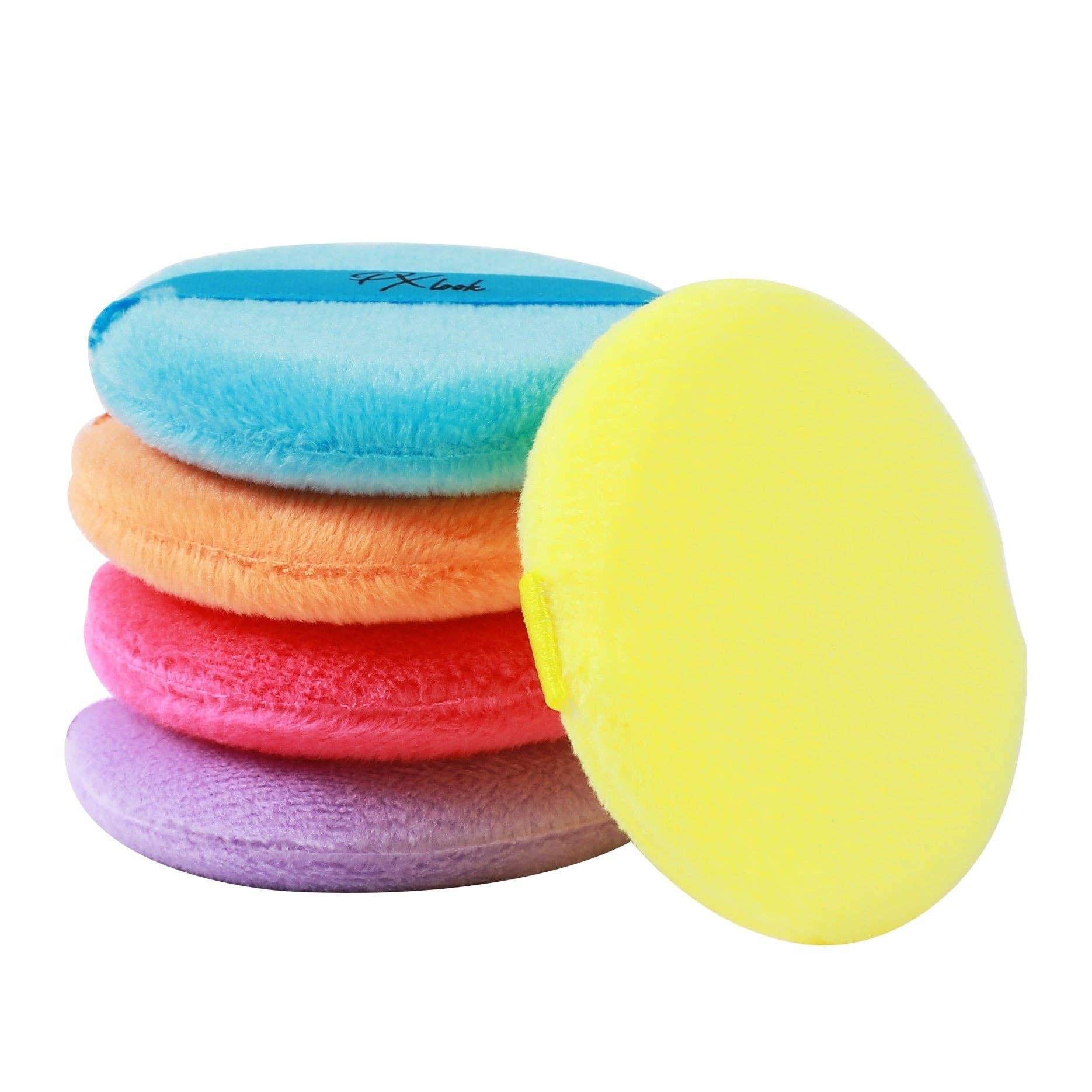 VIAI Beauty – wholesale Make-up sponge/blender – PxLook 5pc Powder Puff Set3